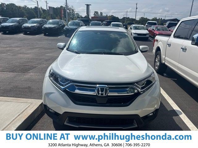 Used 2018 White Diamond Pearl Honda EX-L image 1