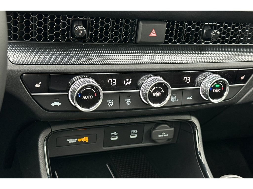 New 2026 Platinum White Pearl Honda Sport image 24