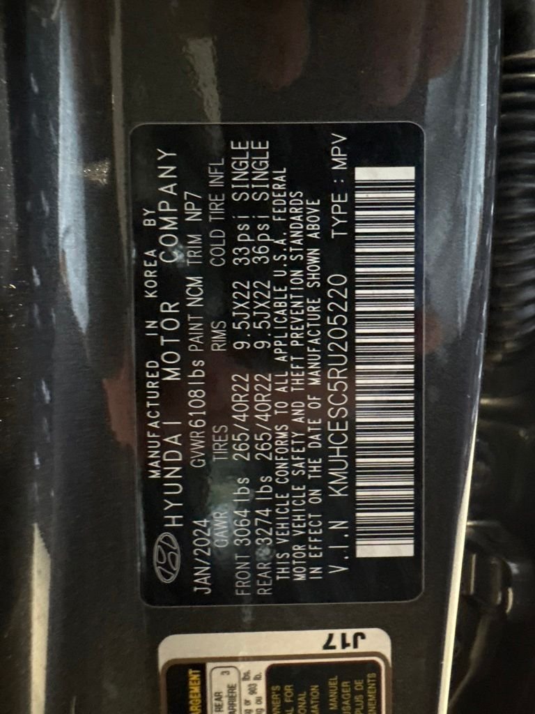 2024 GENESIS GV80 Standard - Photo 11