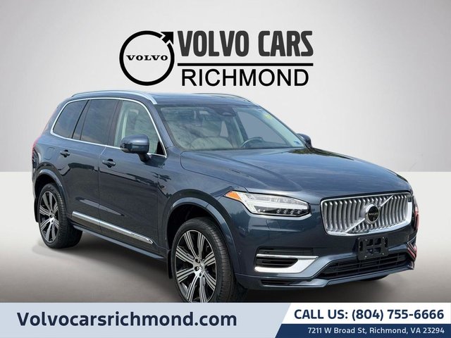 2024 Volvo XC90 Recharge Plug-In Hybrid T8 Plus Bright Theme 7 Passenger