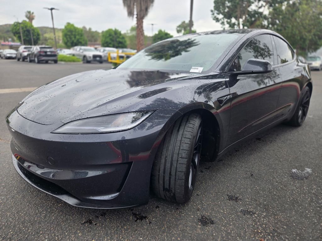 Used 2024 Gray Tesla Performance image 3