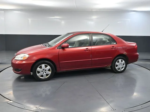 Used 2007 Red Toyota LE image 9