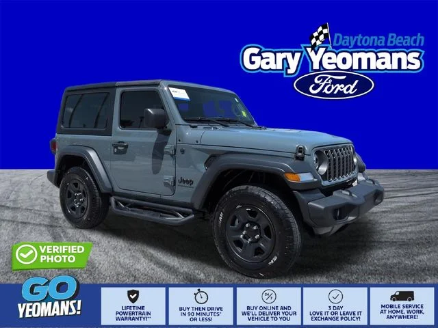 2025 Jeep Wrangler 2-Door Sport