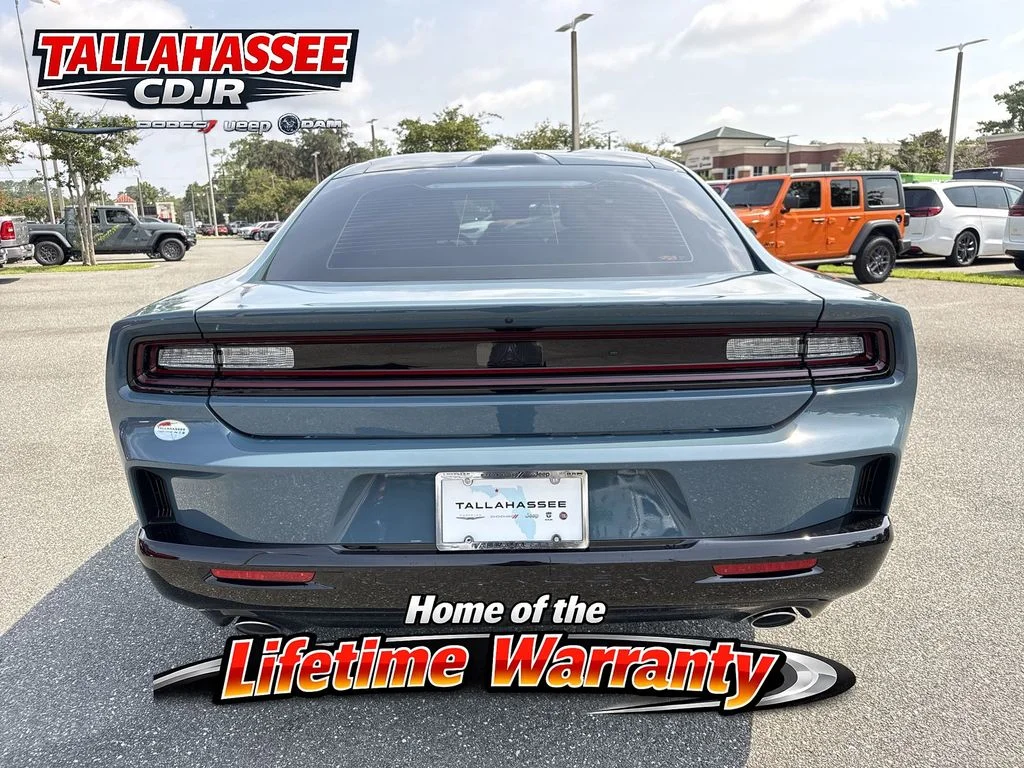 New 2026 Pitch Black Dodge R/T image 4