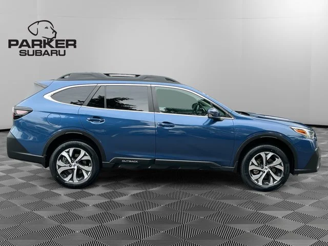 Used 2022 Abyss Blue Pearl Subaru Limited image 6