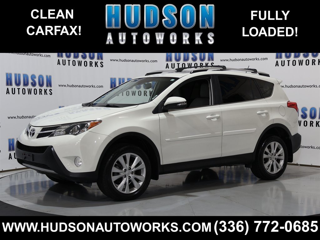 2014 Toyota RAV4 Limited