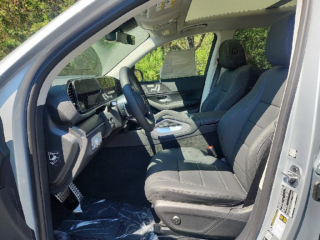Certified Used 2026 Cirrus Silver Metallic Mercedes-Benz GLS 450 image 9