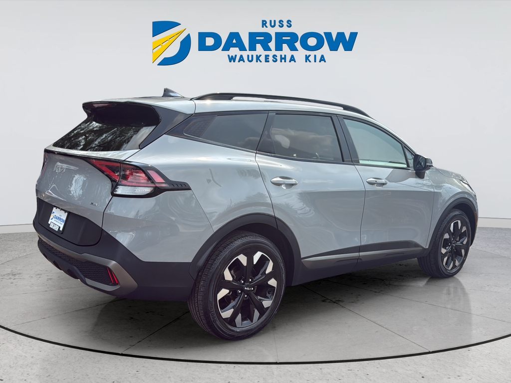 Used 2023 Gray Kia X-Line image 5