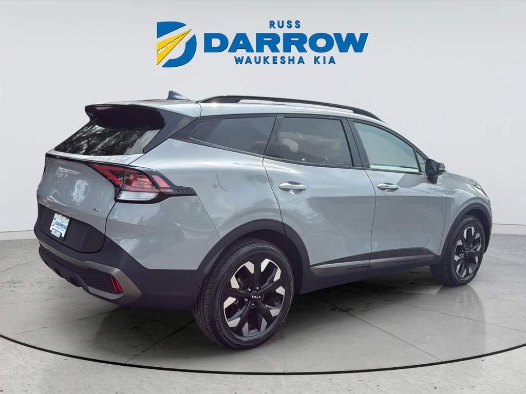Certified Used 2023 Gray Kia X-Line image 5
