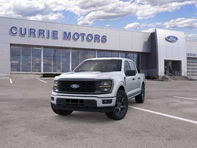 New 2026 Silver Ford STX image 2