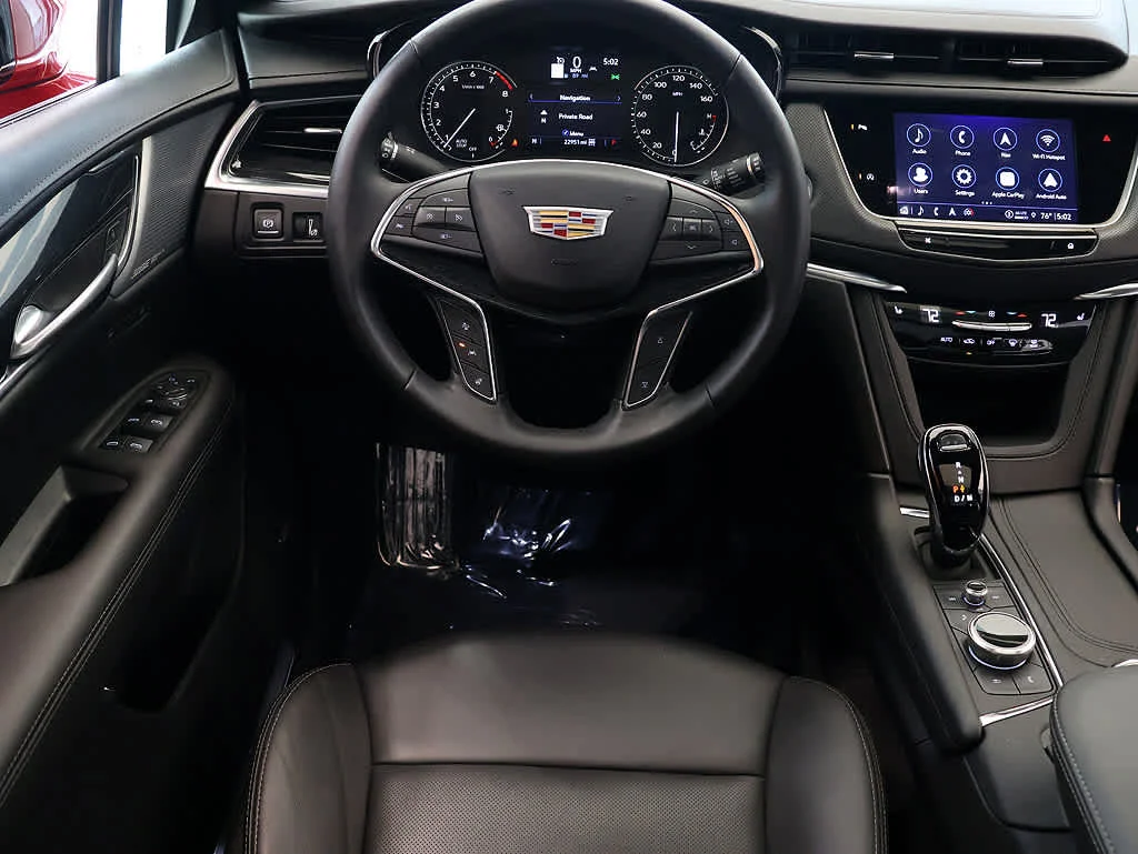 Used 2023 Radiant Red Tintcoat Cadillac Premium Luxury image 14