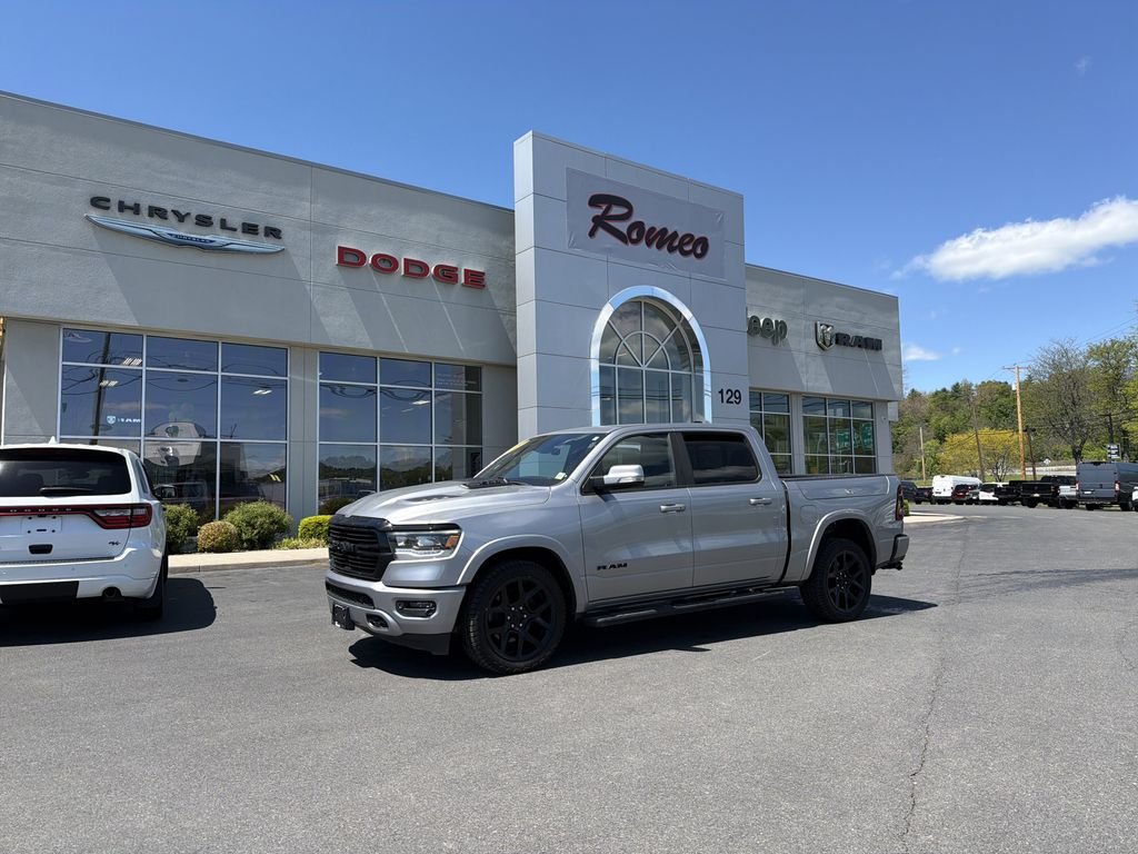 2020 RAM 1500 Laramie 4x4 Crew Cab 5'7's photo