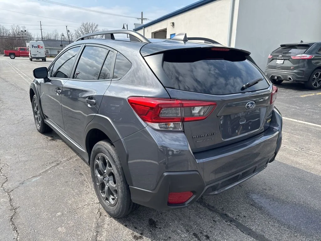 Used 2023 Gray Subaru Sport image 13