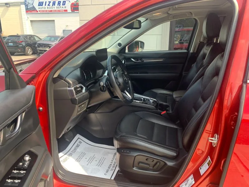 Used 2023 Red MAZDA 2.5 S Premium Sport Utility 4D image 25