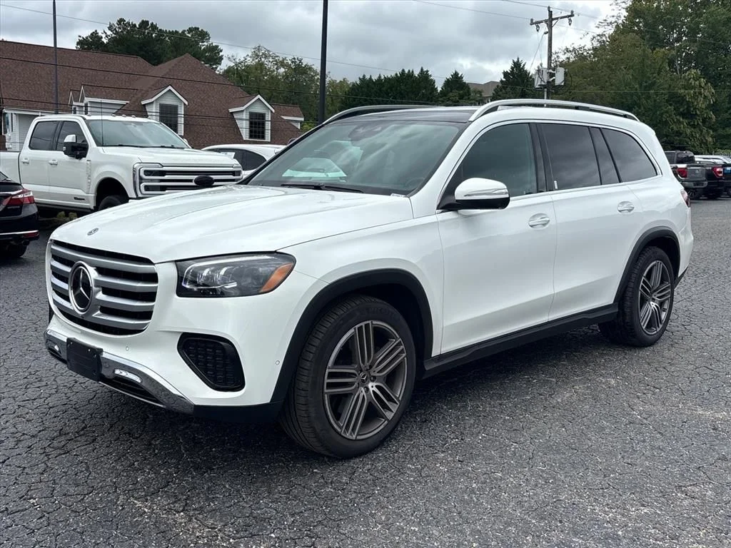 Used 2026 Polar White Mercedes-Benz GLS 450 image 3