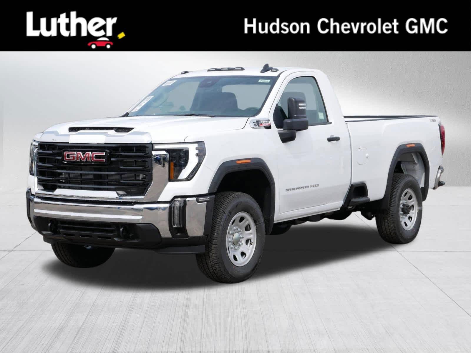 2026 GMC Sierra 4WD Regular Cab Long Box Pro's photo
