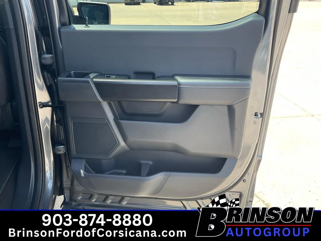 Used 2025 Carbonized Gray Metallic Ford STX image 17