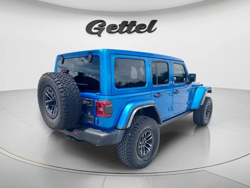 Used 2024 Blue Jeep 4-Door Recon 4x4 image 5