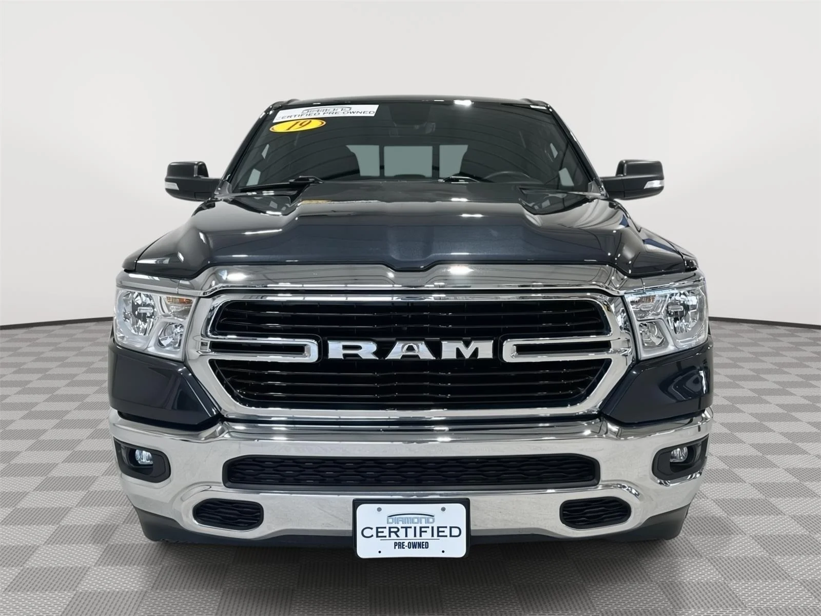 Used 2019 Steel Ram Big Horn/Lone Star image 8