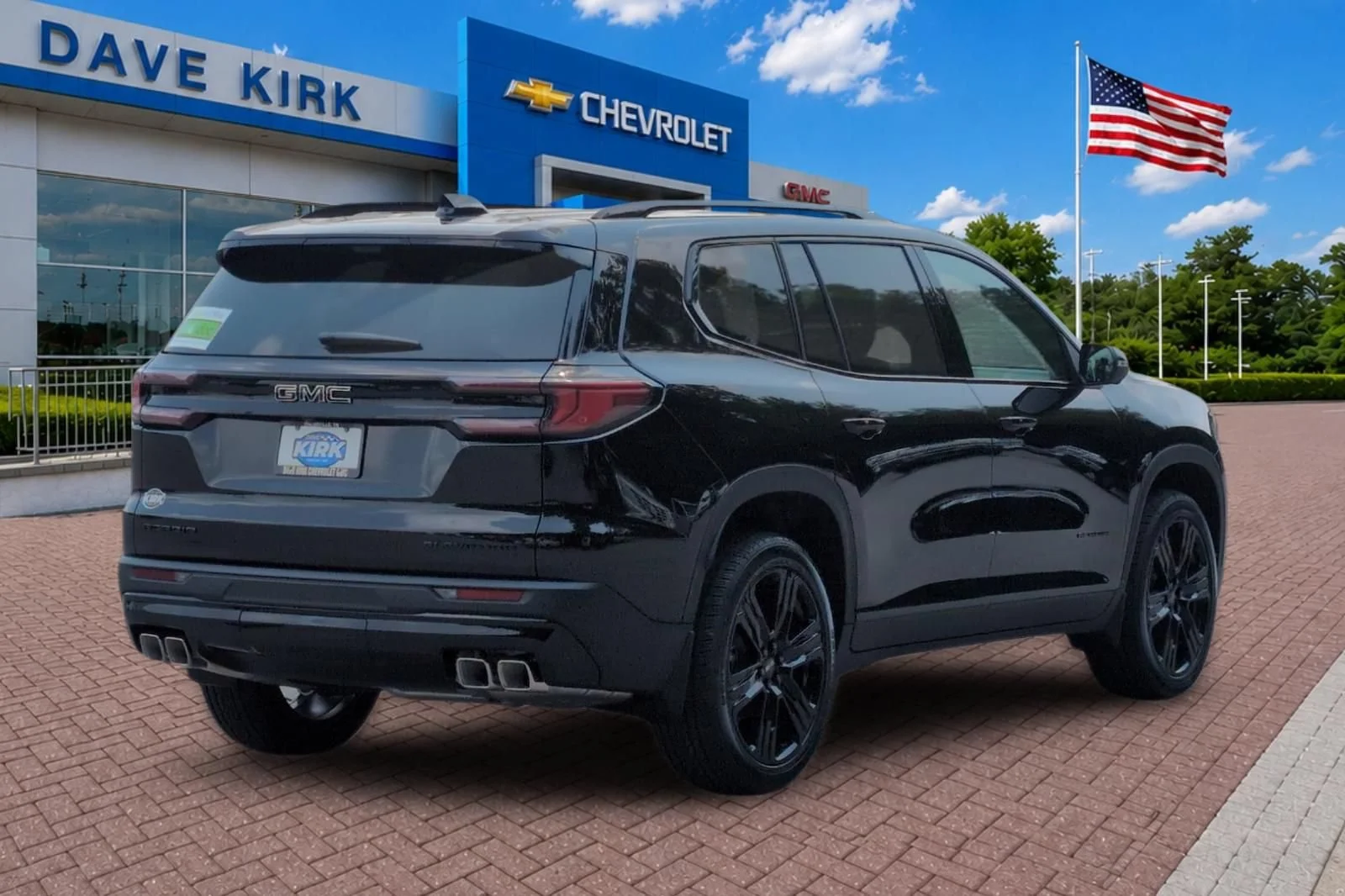 New 2026 Ebony Twilight Metallic GMC Elevation image 3