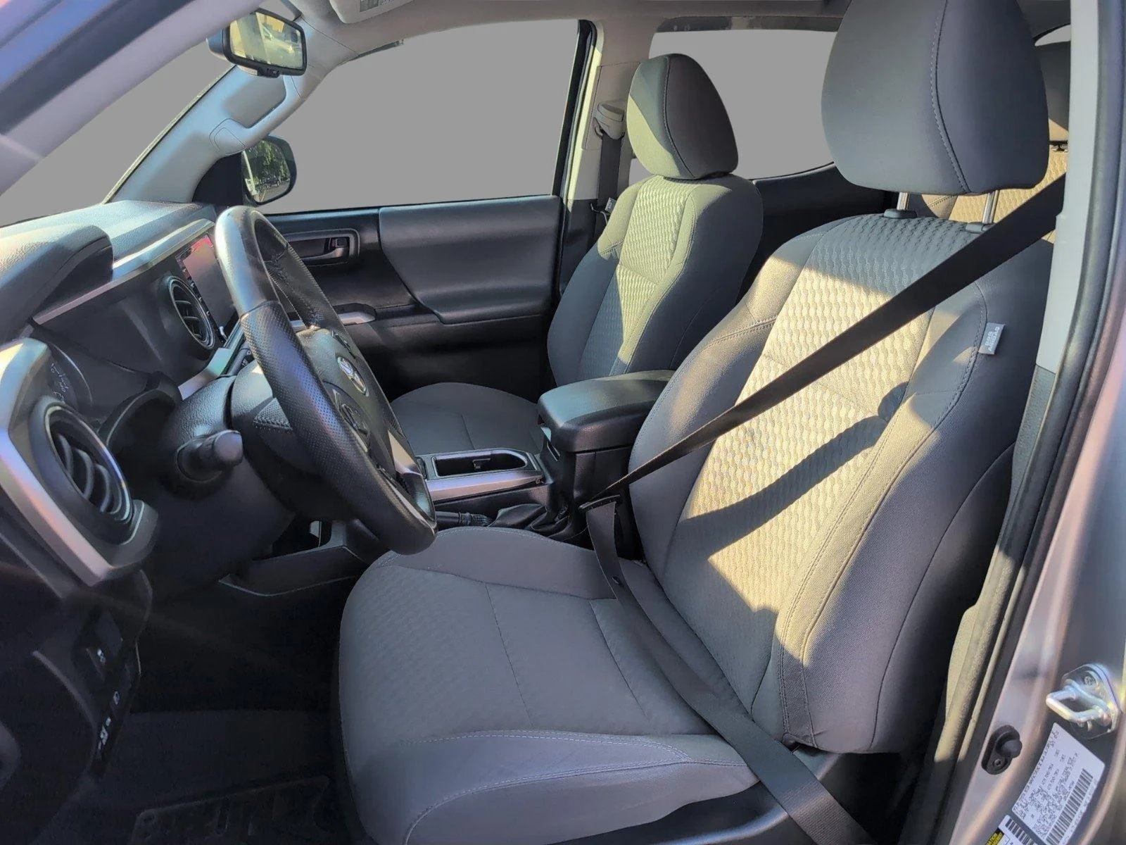 Used 2022 Celestial Silver Metallic Toyota SR5 V6 image 14