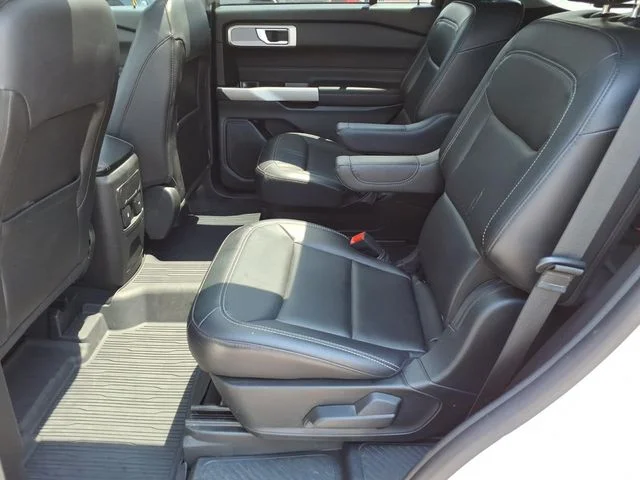 Used 2023 White Ford XLT image 22