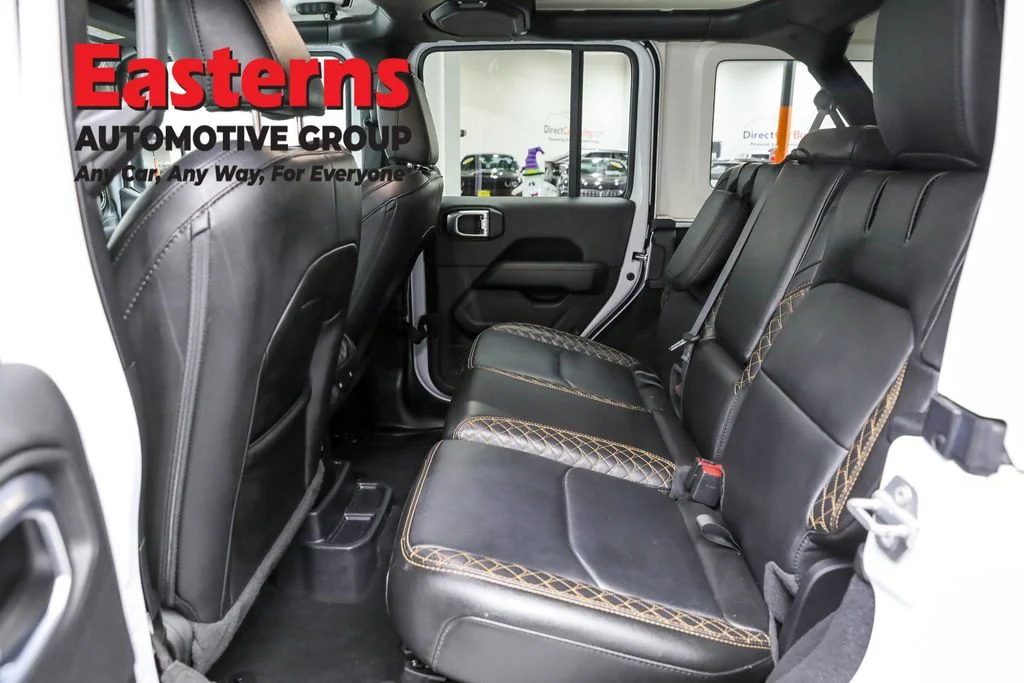 Used 2021 White Jeep Unlimited Sahara High Altitude 4xe image 23