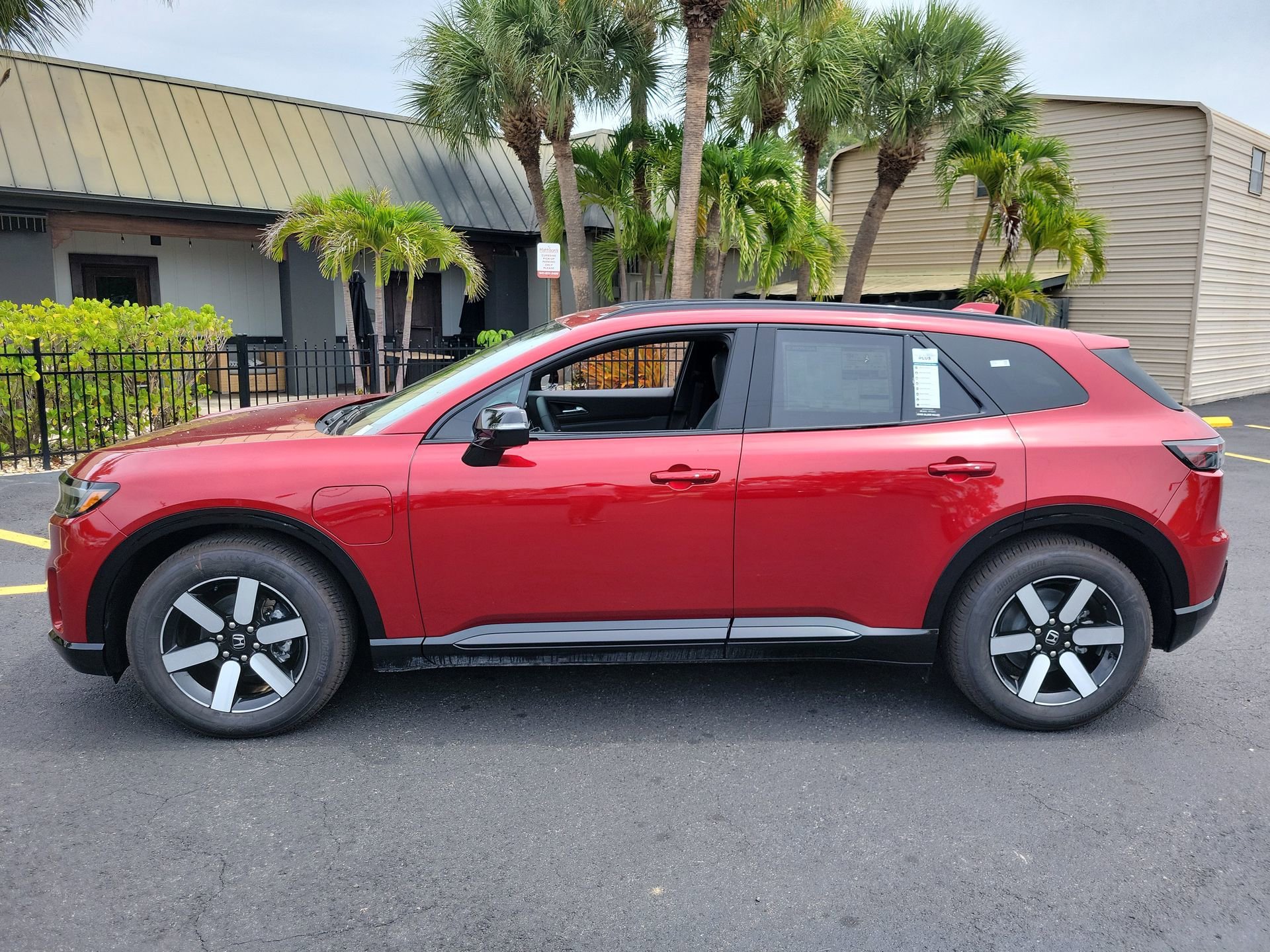 New 2026 Scarlet Red Metallic Honda Touring image 9