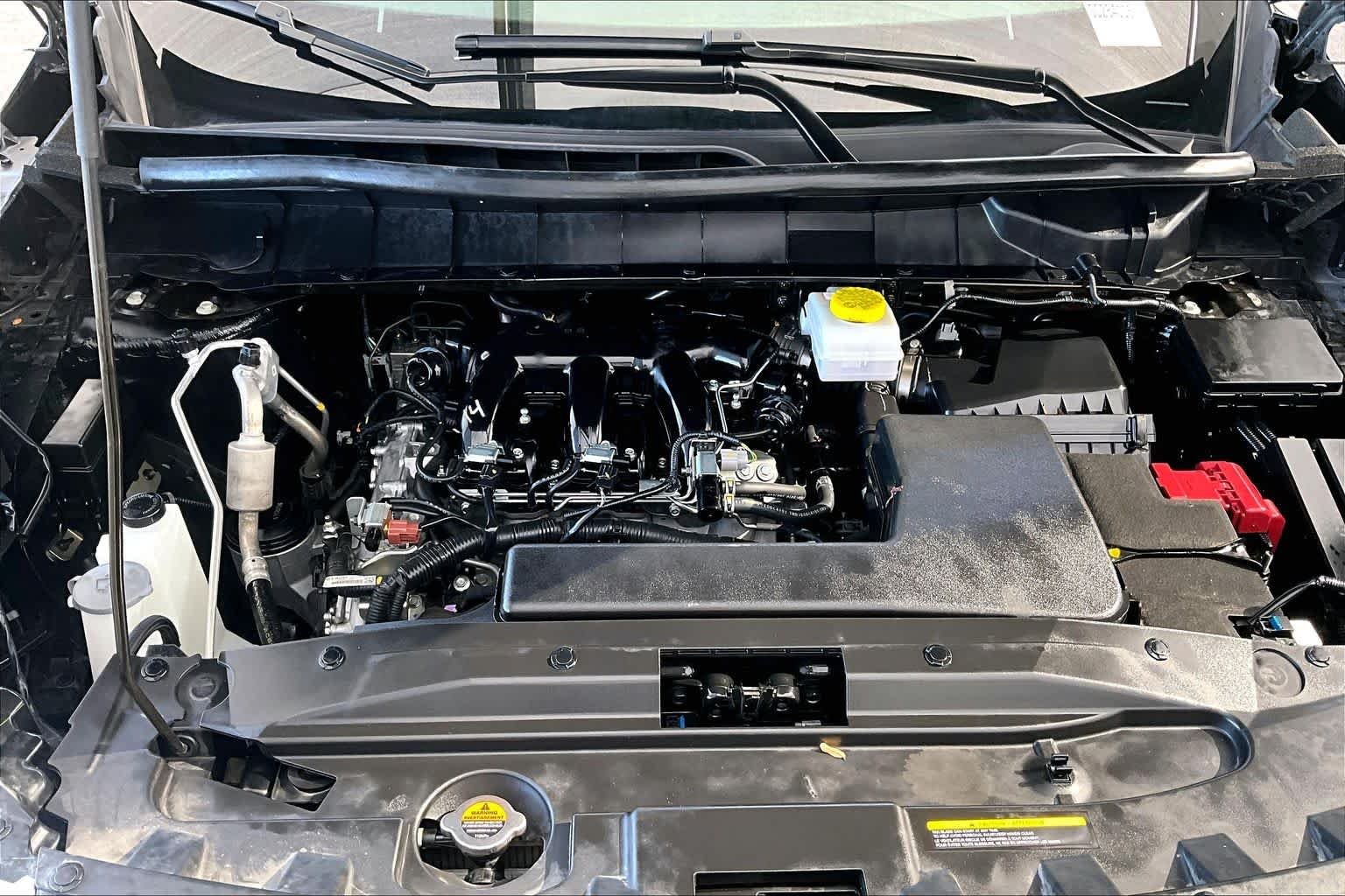 Certified Used 2025 Super Black Nissan S image 31