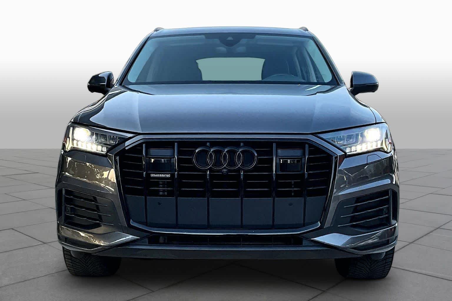 Used 2023 Samurai Gray Metallic Audi Premium Plus image 4