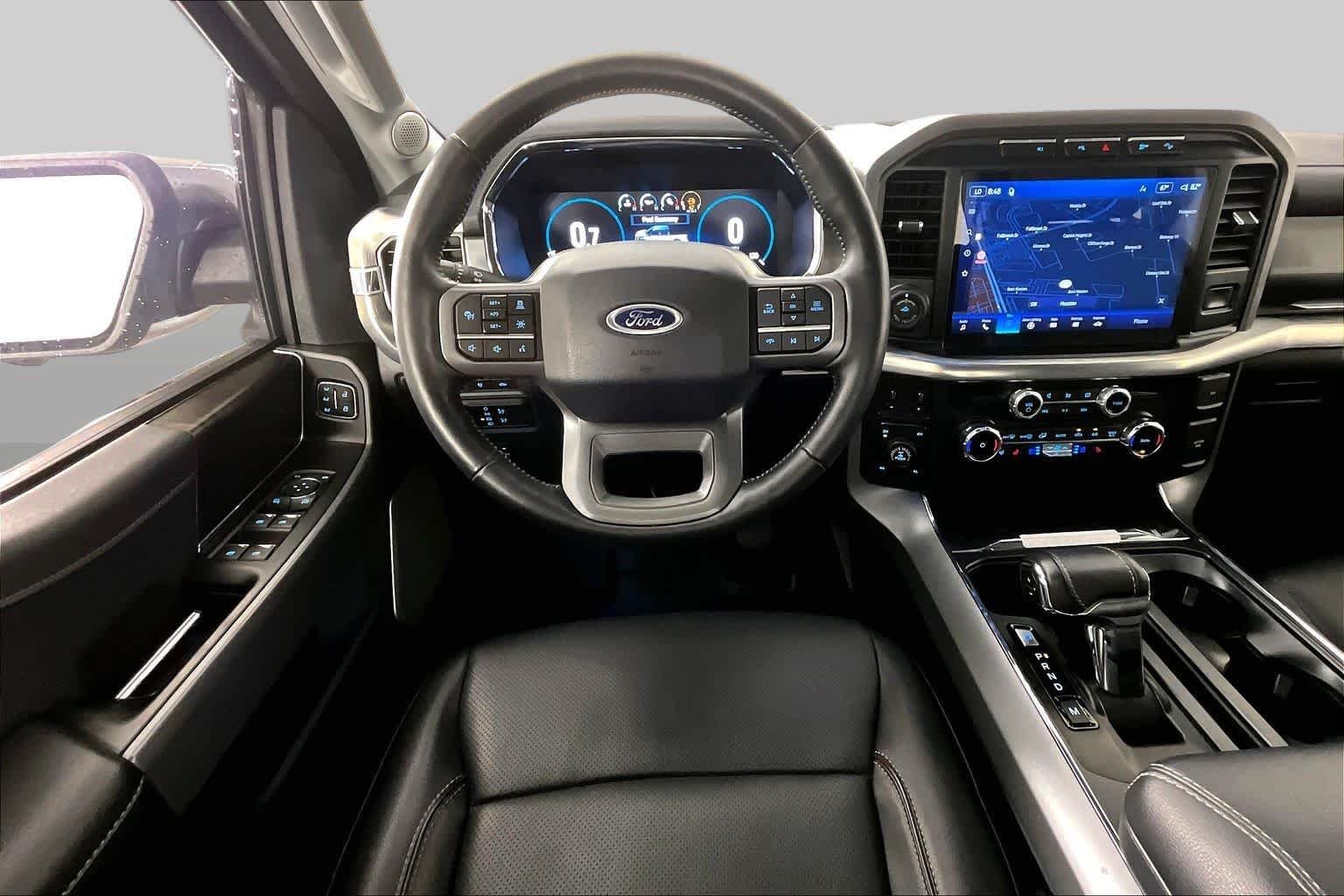 Certified Used 2022 Carbonized Gray Ford LARIAT image 6