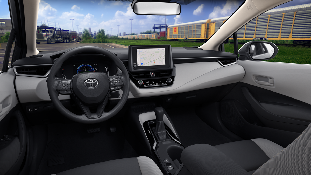 New 2026 Ice Cap Toyota LE image 19