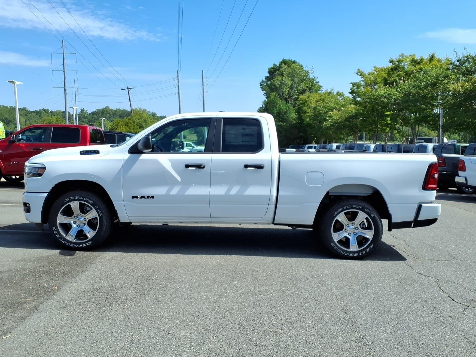 New 2026 Bright White Clear-Coat Exterior Paint RAM Express image 2