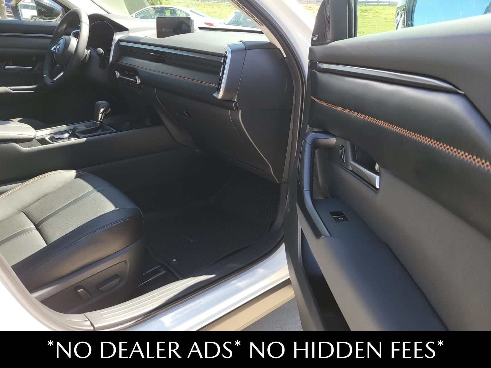 New 2026 Wind Chill Pearl Mazda 2.5 Turbo AWD image 7