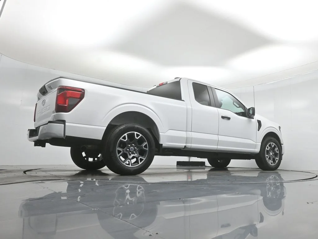 Certified Used 2024 White Ford STX image 47