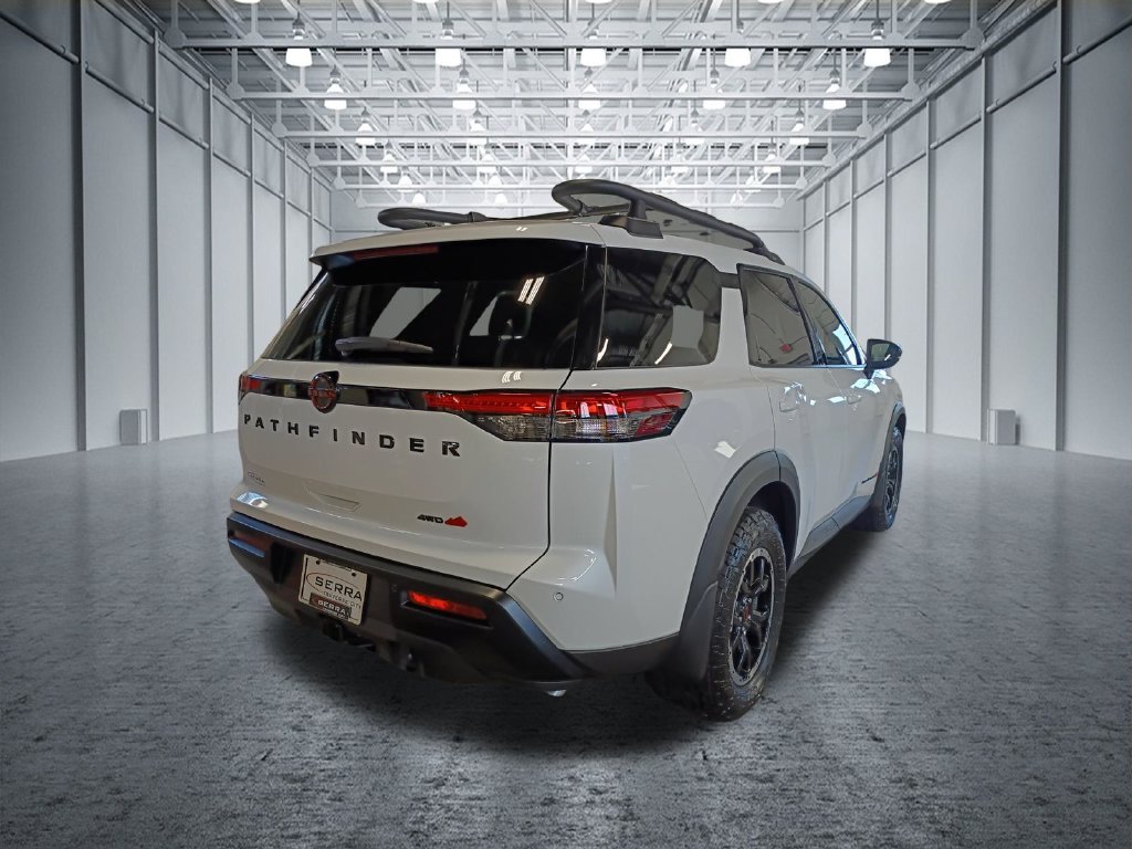 New 2026 White Pearl Nissan Rock Creek® image 8