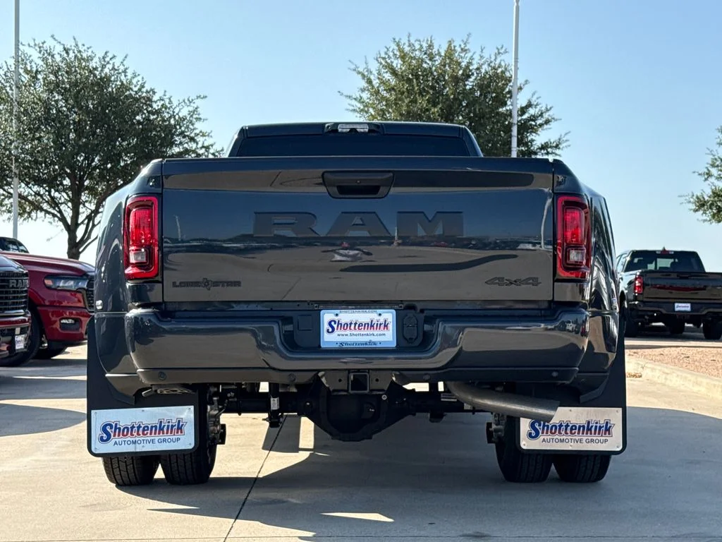New 2026 Forged Blue Metallic RAM Big Horn image 8