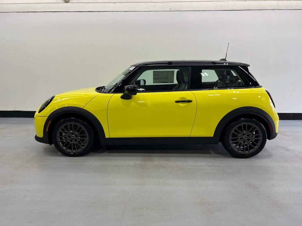 Certified 2025 MINI Hardtop 2 Door Base with VIN WMW13GD08S2W57387 for sale in Golden Valley, Minnesota