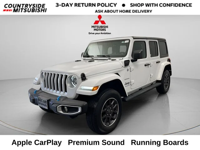 2023 Jeep Wrangler Sahara 4xe