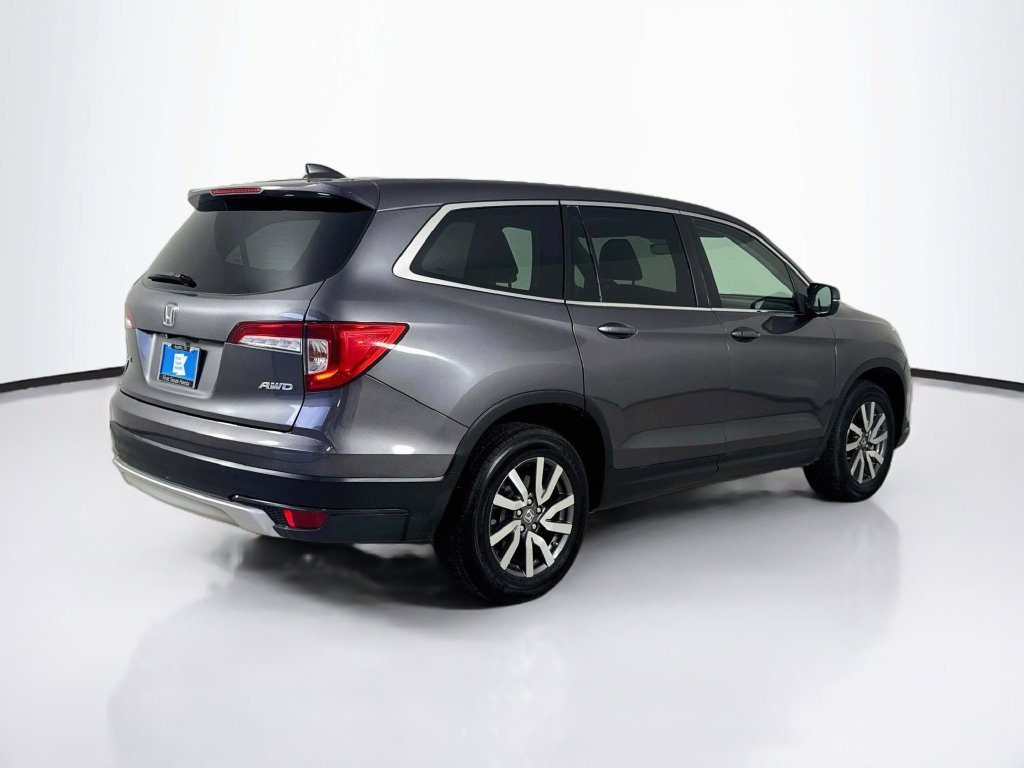 Certified Used 2019 Gray Honda EX-L image 8