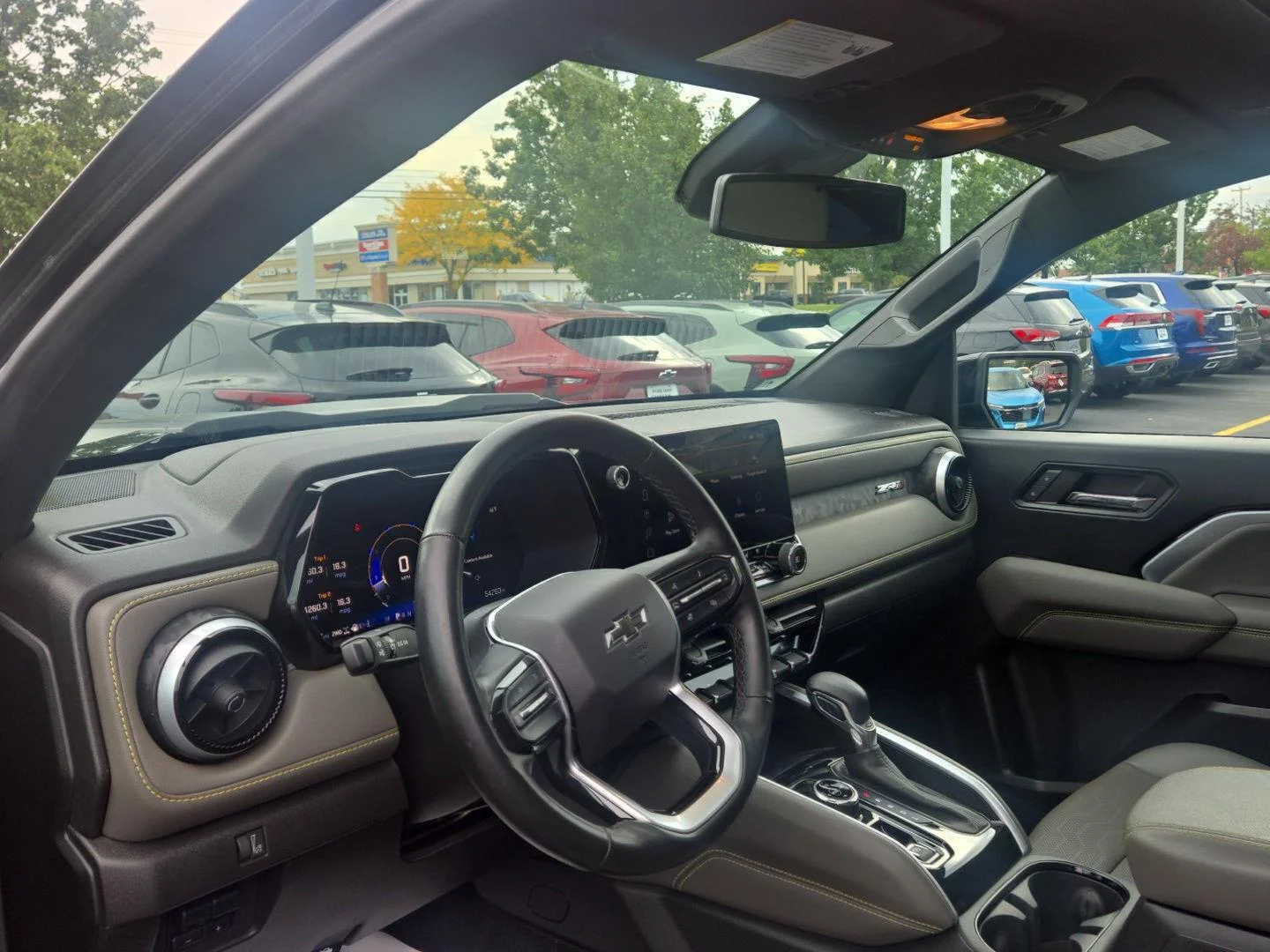Used 2023 Black Chevrolet 4WD ZR2 image 3