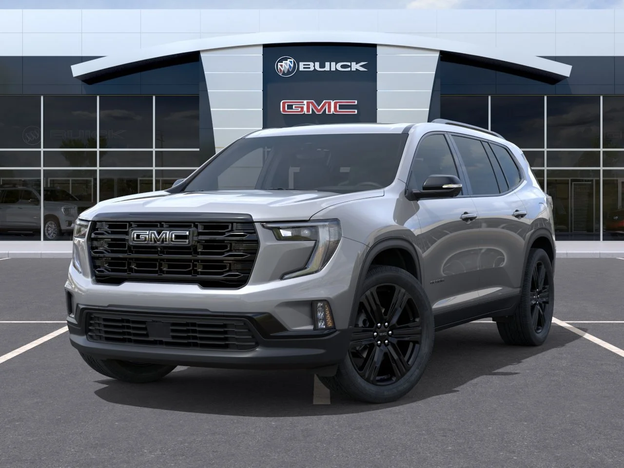 2027 GMC Acadia Elevation - Photo 7
