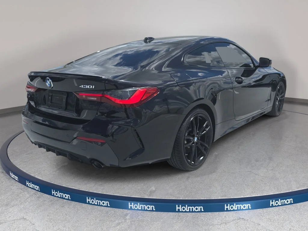Used 2024 Black Sapphire Metallic BMW 430i image 6