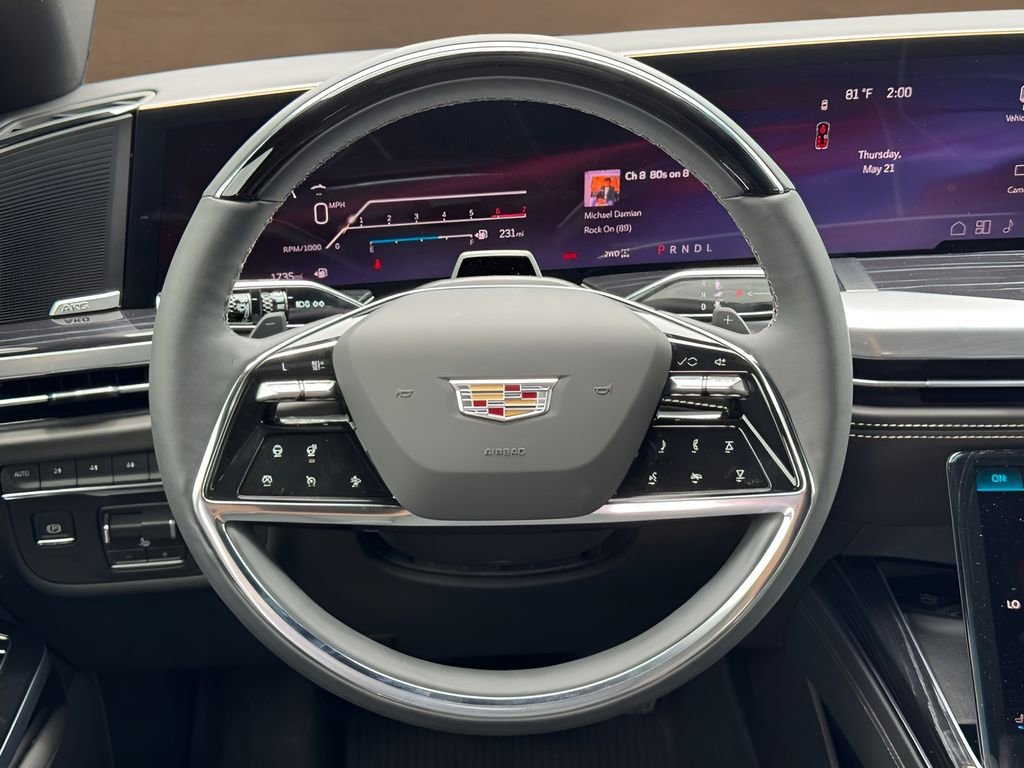 New 2026 Vibrant White Tricoat Cadillac Sport image 23