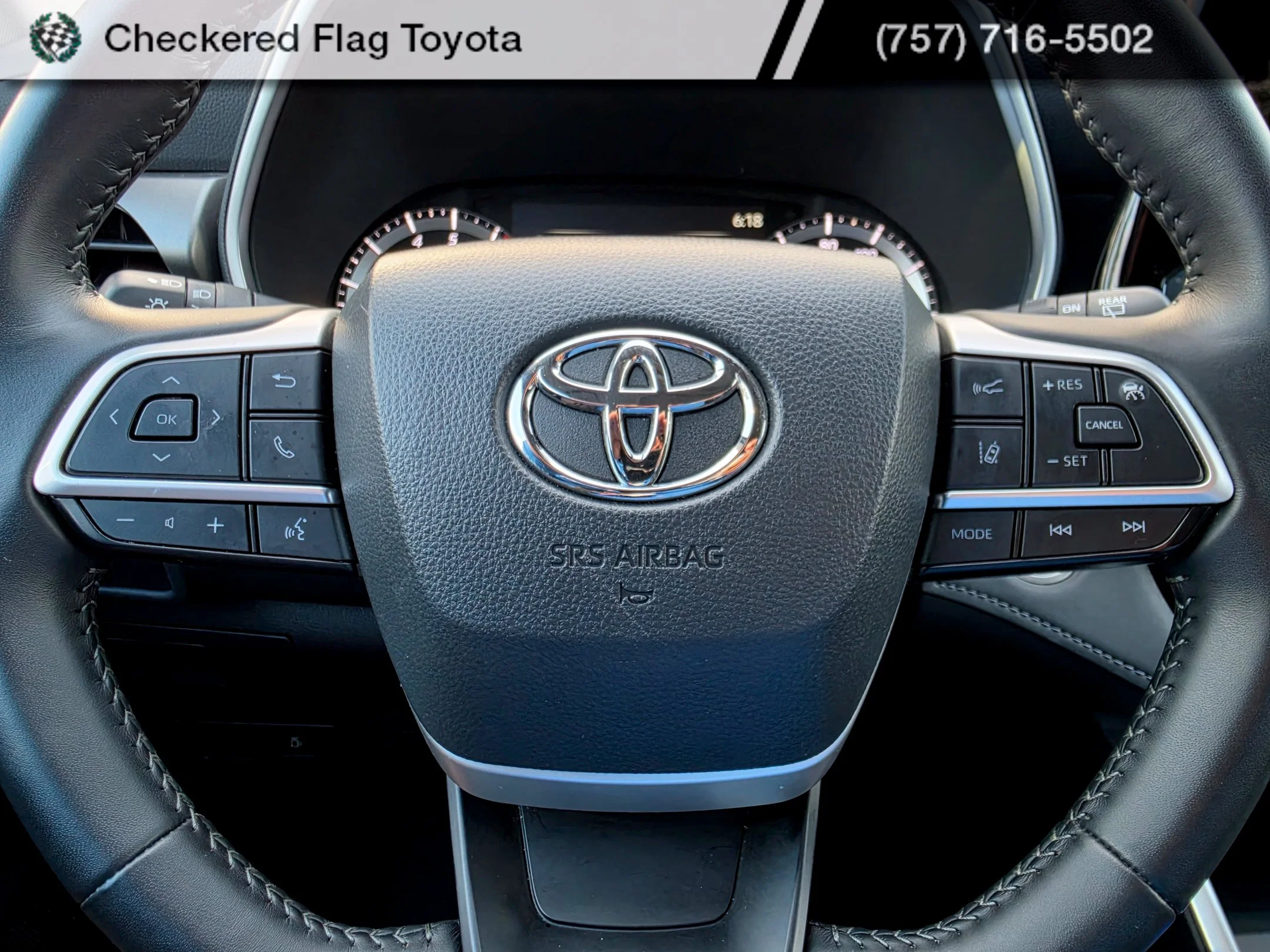 Certified Used 2026 Midnight Black Metallic Toyota XLE image 14