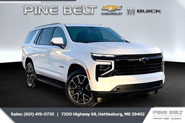 2026 Chevrolet Tahoe RST