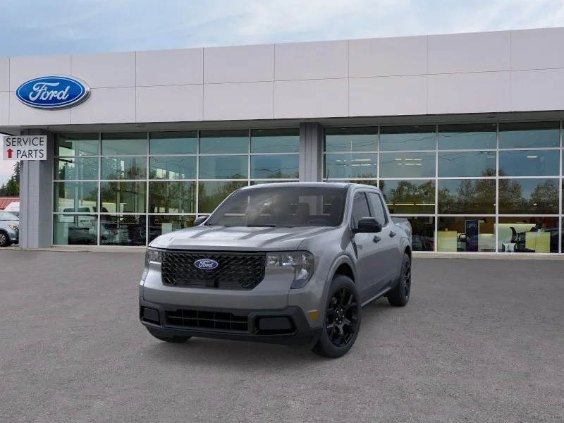 New 2026 Carbonized Gray Metallic Ford XLT image 2