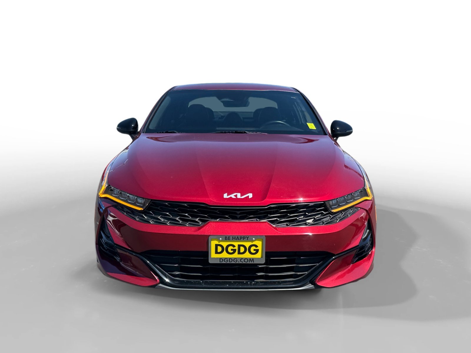 Used 2022 Passion Red Kia GT-Line image 8