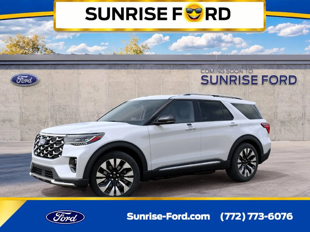 2027 Ford Explorer