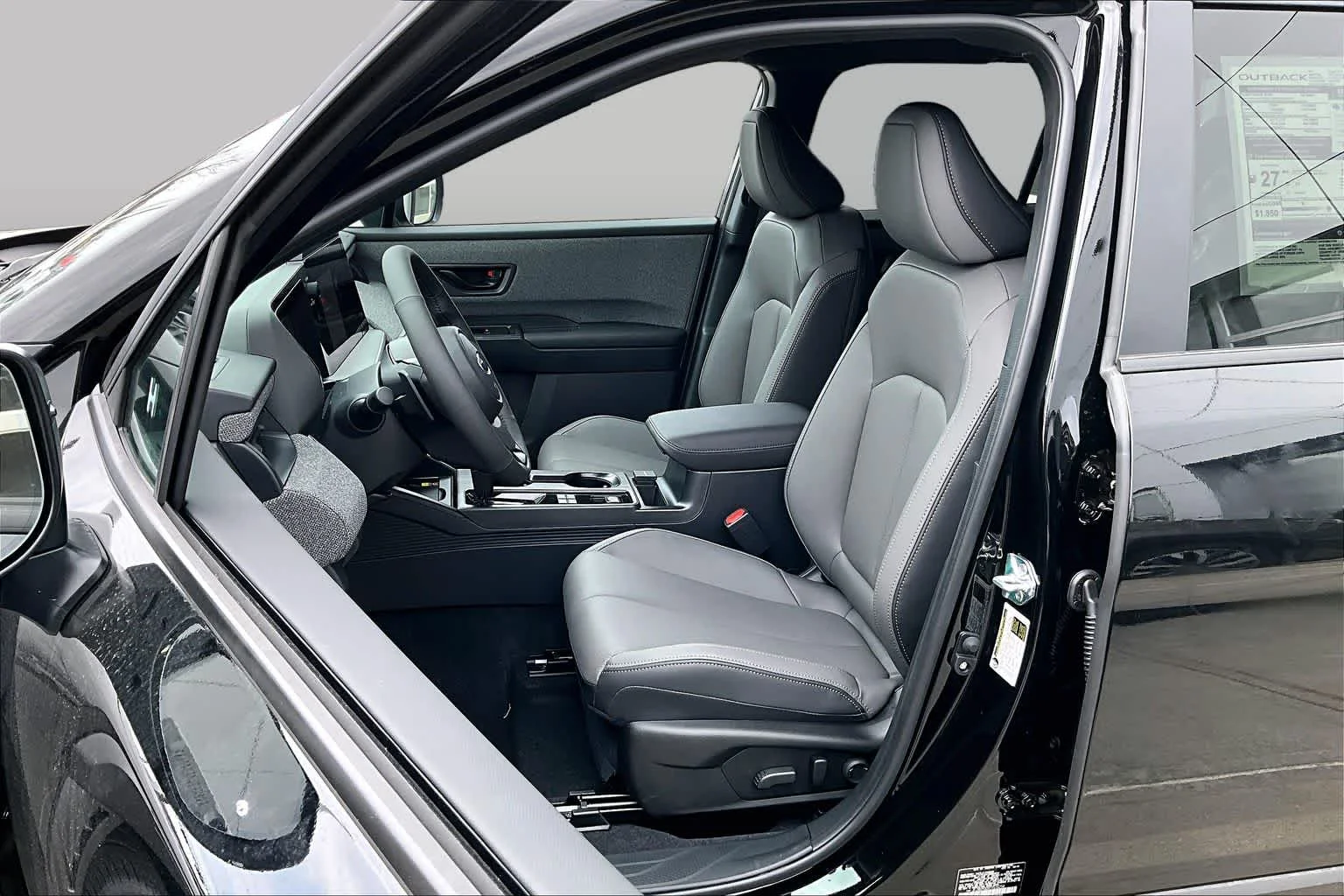 New 2026 Crystal Black Silica Subaru Limited image 9